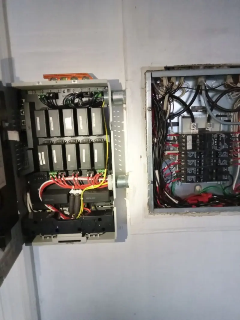 Electrical panel upgrade completed for Electrical Troubleshooting in Graham